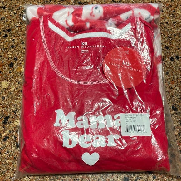 Karen Neuburger Mama Bear Pajamas - Picture 2 of 4